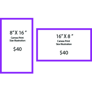 Image Sizes & Prices - FaithFilledExpressions