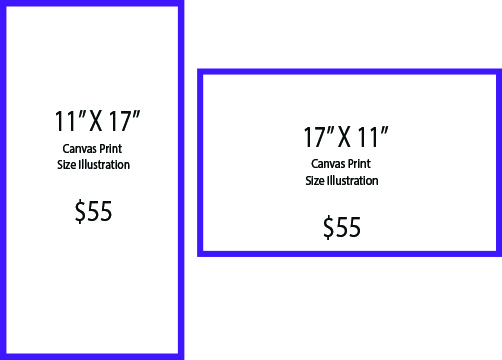 Image Sizes & Prices - FaithFilledExpressions